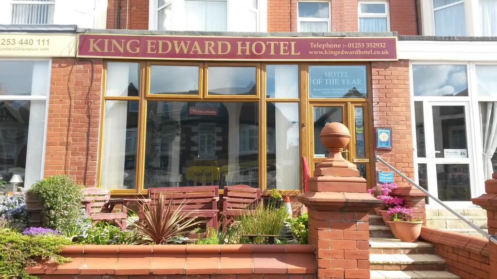 King Edward Hotel Блекпул Екстериор снимка